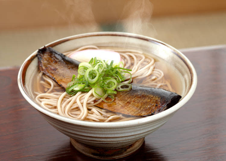 鯡魚蕎麥麵