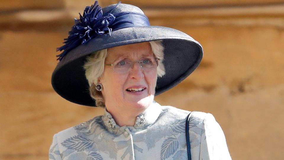 Jane Fellowes at Harry and Meghan's wedding