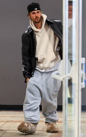 <p>The Hollywood Curtain/Bauer-Griffin/GC Images</p> Justin Bieber in Los Angeles on April 17