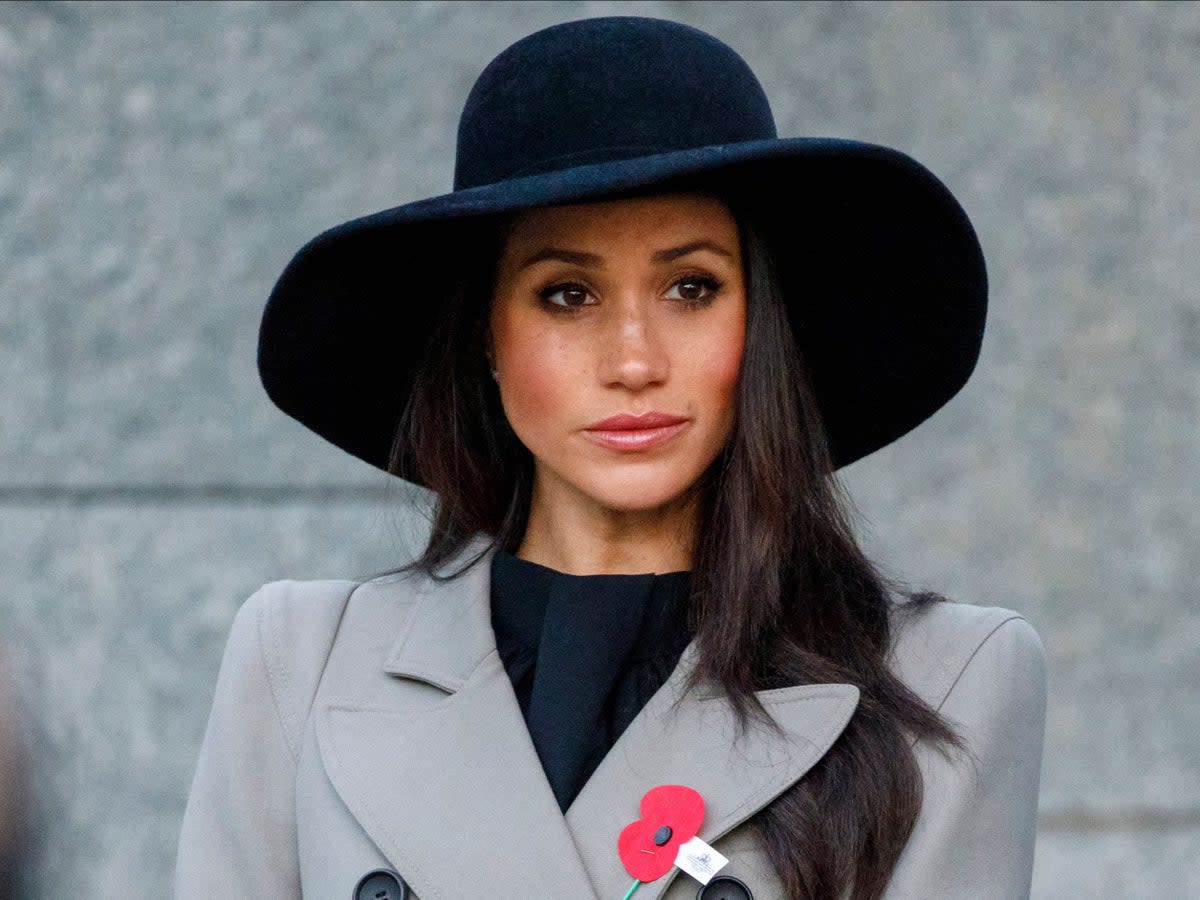 There has ‘absolutely’ been a genuine threat to Meghan Markle’s life on multiple occasions, says Neil Basu (Tolga Akmen/AFP via Getty Images)