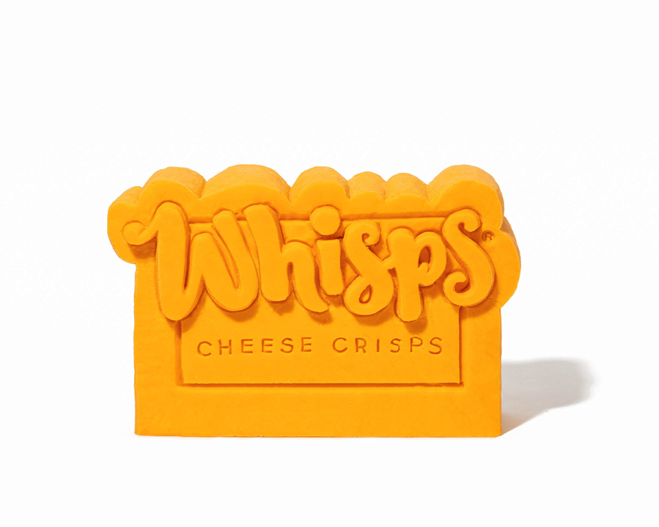 6) Whisps Holiday Cheese Carvings