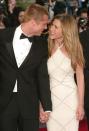 <p>Everyone is desperate to set Aniston up, it seems. In <a href="http://www.nydailynews.com/entertainment/marriage-brad-pitt-jennifer-aniston-gallery-1.2306925?pmSlide=1.2306911" rel="nofollow noopener" target="_blank" data-ylk="slk:1998;elm:context_link;itc:0" class="link ">1998</a>, her and Pitt's agents set them up on a blind date that led to a seven-year relationship. </p>