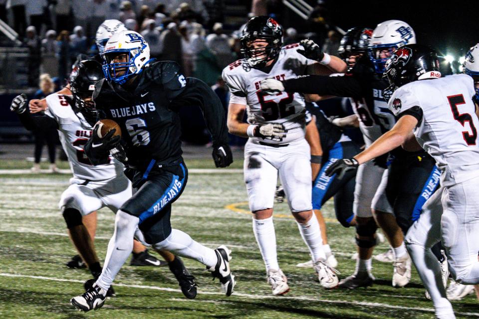 Bondurant-Farrar's Titus Cram is one of the most exciting players to watch in Iowa high school football.