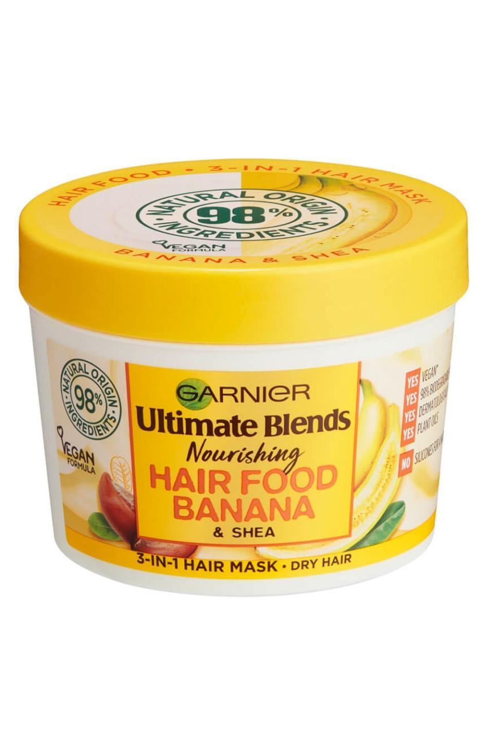 8) Garnier Ultimate Blends Hair Food Mask