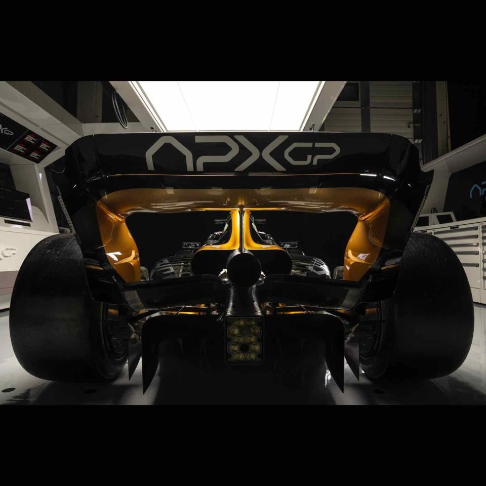 apxgp f1 car for apple movie