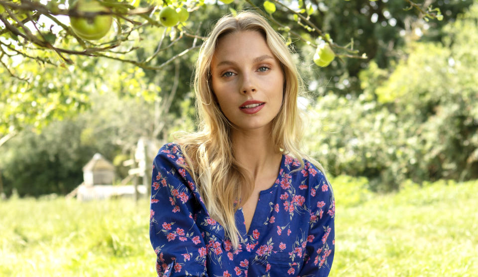 A promotional picture from Laura Ashley's recent advertising campaign. Photo: Laura Ashley