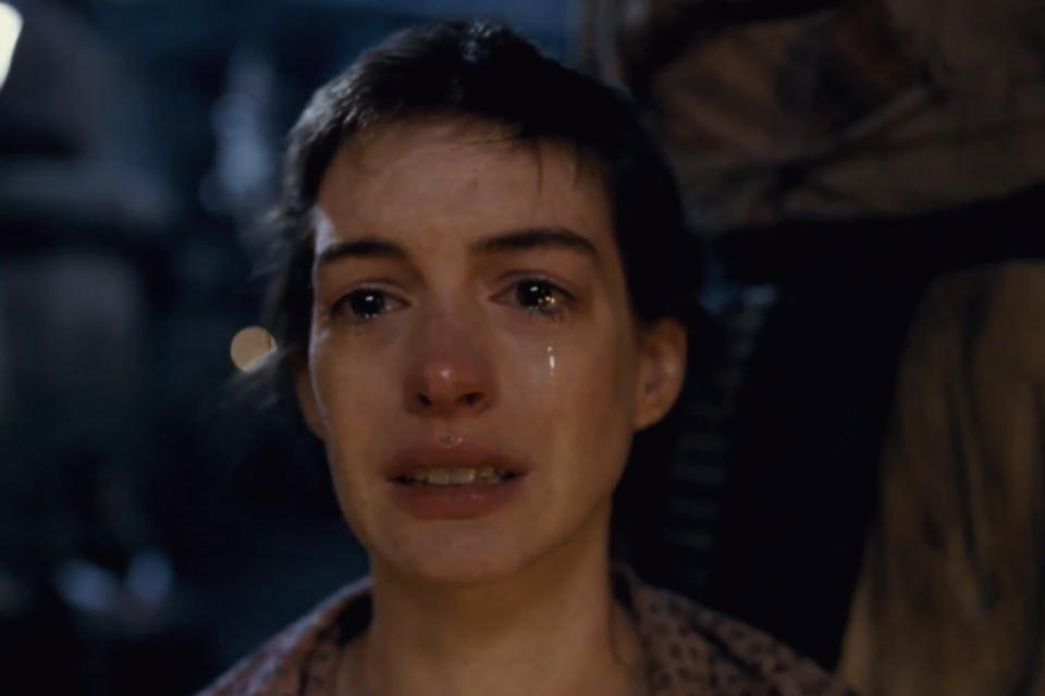 Anne Hathaway en ‘Les Misérables’ (2012)