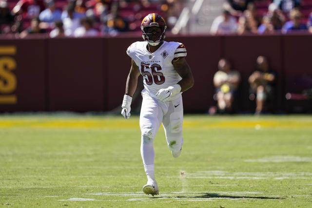 Washington Commanders Sign William Bradley-King to Roster; Chase Young OUT  vs. Arizona Cardinals? - Sports Illustrated Washington Football News,  Analysis and More