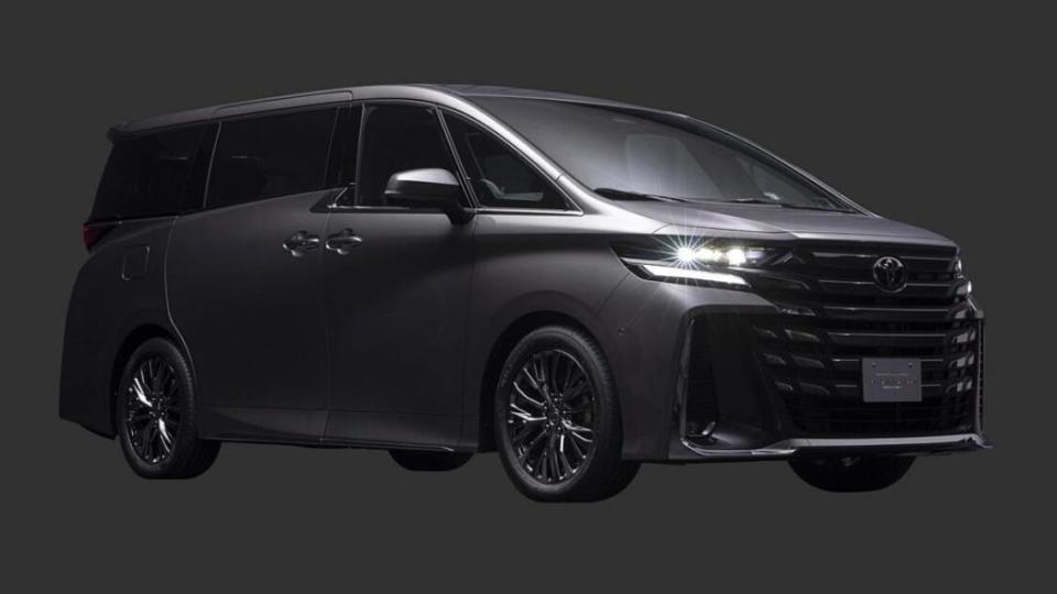 Toyota Auto Body同步讓Vellfire走向LM化，打造豪華商務MPV。(圖片來源/ Toyota Auto Body)