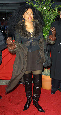 Premiere: Diana Ross at the New York premiere of Warner Brothers' Harry Potter and The Sorcerer's Stone - 11/11/2001 Photo: Jim Spellman/Wireimage.com