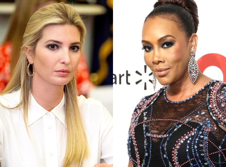 Ivanka Trump, Vivica A. Fox