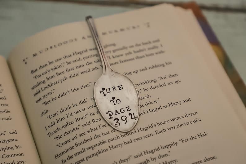 Page 394 Spoon Bookmark