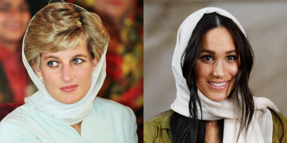 Meghan Markle Princess Diana (Reuters)