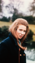 <p> Princess Anne met her first husband Captain Mark Phillips - whom she would go on to wed in 1973 - when she was in her late teens. As romance was blossoming, Queen Elizabeth's daughter posed for a photo on the Sandringham Estate in 1970. </p>