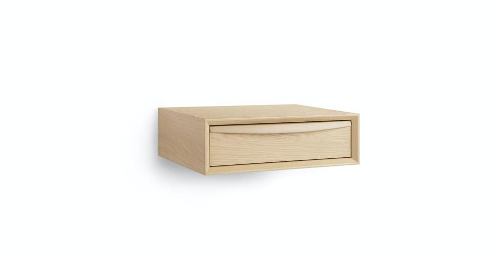 <p><a href="https://go.redirectingat.com?id=74968X1596630&url=https%3A%2F%2Fwww.article.com%2Fproduct%2F15230%2Flenia-white-oak-floating-nightstand&sref=https%3A%2F%2Fwww.townandcountrymag.com%2Fstyle%2Fhome-decor%2Fg60190444%2Fbest-nightstands%2F" rel="nofollow noopener" target="_blank" data-ylk="slk:Shop Now;elm:context_link;itc:0;sec:content-canvas" class="link ">Shop Now</a></p><p>Lenia White Oak Floating Nightstand</p><p>article.com</p><p>$199.00</p>