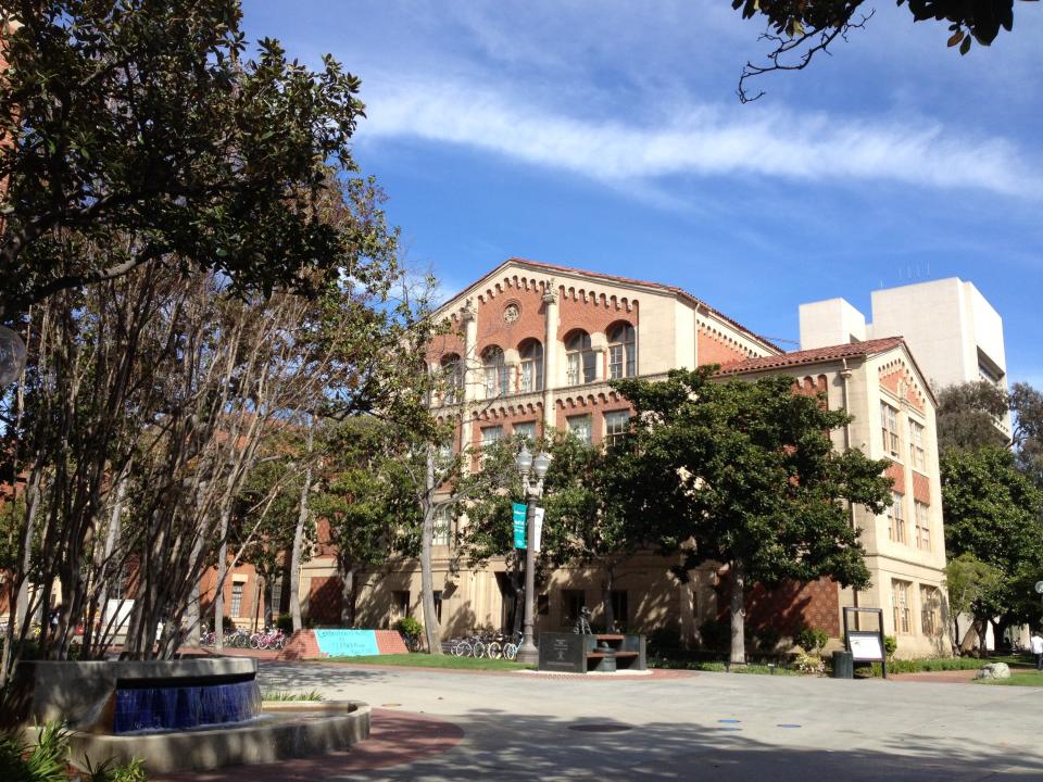 The USC Marshall School of Business.