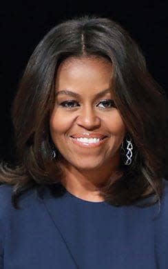 Michelle Obama - Credit: getty images