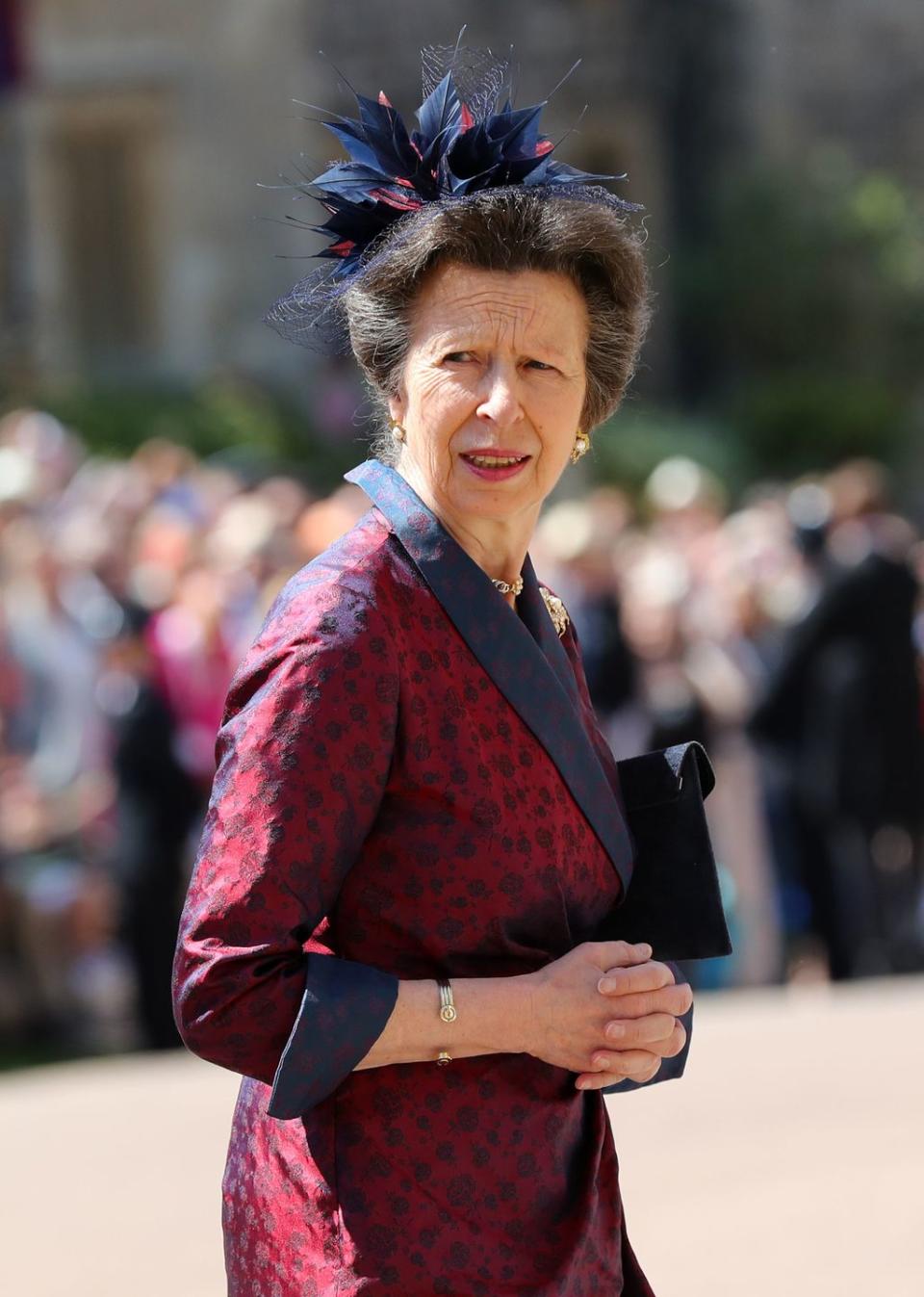 <p>As the second-eldest child of Queen Elizabeth and Prince Philip, the Princess Royal is the 16th in line to the throne.</p>