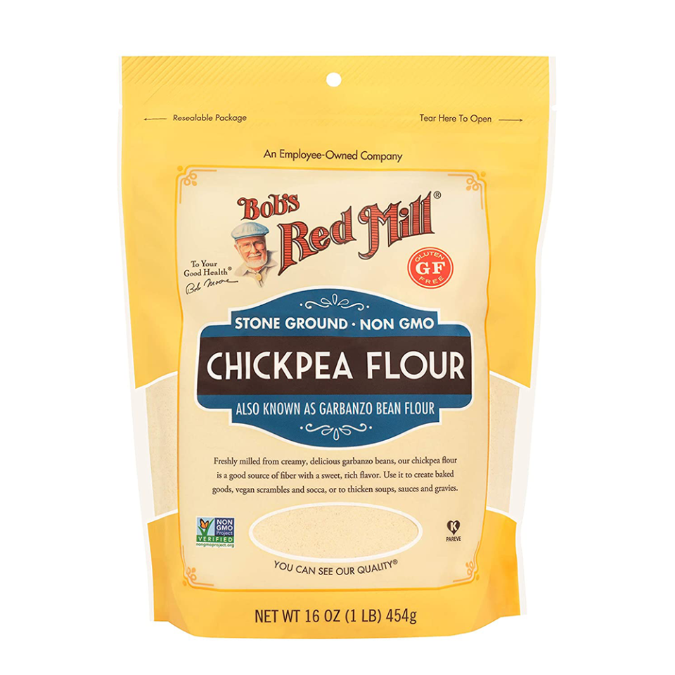 7) Chickpea Flour