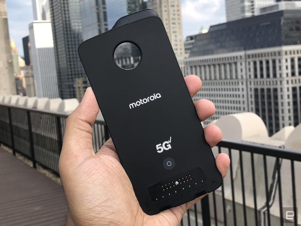 5G Moto Mod