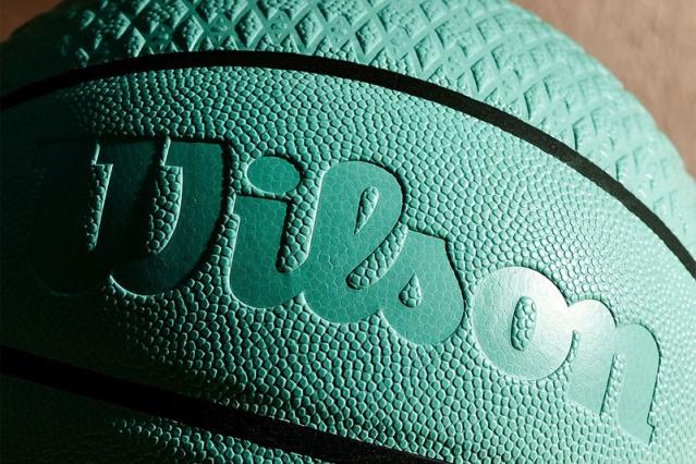 Wilson and Tiffany & Co. Basketball for the NBA All-Star Game 2022