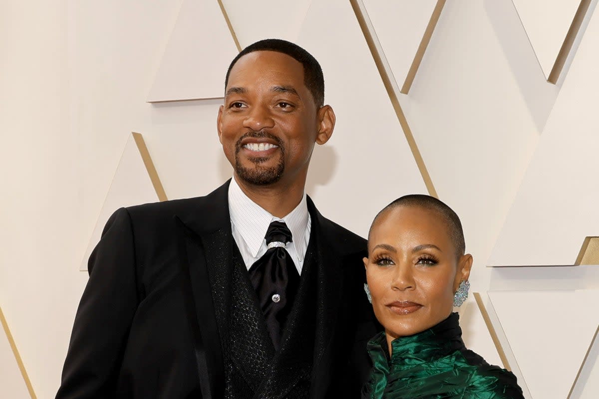 Will Smith and Jada Pinkett Smith (Getty Images)