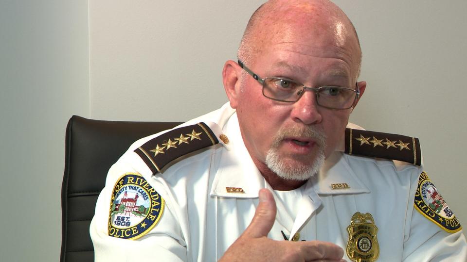 <div>Riverdale Police Chief Todd Spivey said he and his staff are going through the FOX 5 I-Team's research, and anyone who received an erroneous speeding ticket will be reimbursed. (FOX 5)</div>