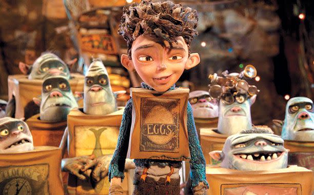 LAIKA Eggs in 'The Boxtrolls'