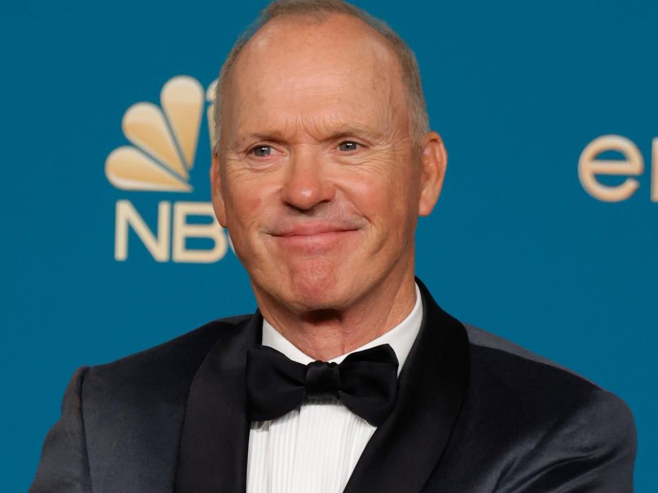 michael keaton at the 74th primetime emmys