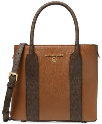 Michael Kors - Signature Austin Leather Messenger Bag