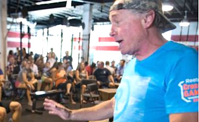 Greg Glassman, the founder of CrossFit (pictured in 2015), said he was stepping down as CEO and was retiring. (Photo: The Washington Post via Getty Images)