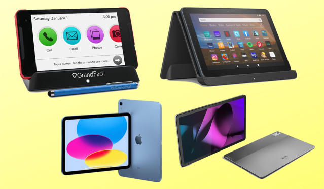 The best tablets for seniors in 2024, tested and reviewed