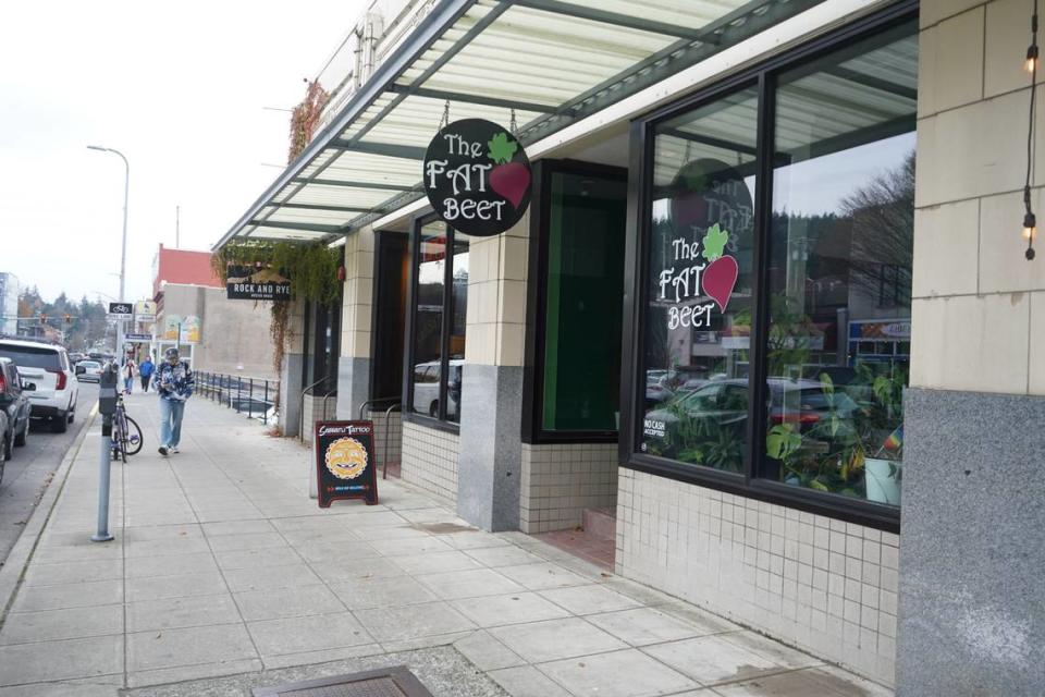 The Fat Beet, a vegan, 100% plant-based restaurant, closed its doors Sunday, Nov. 12, after serving up one final weekend of food and free treats in Bellingham, Wash.