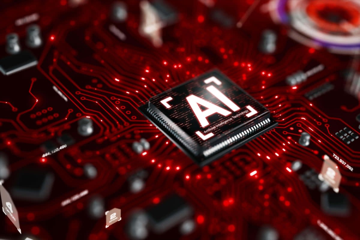 The UK could win by having an AI approach that sits between the EU and the US (Alamy / PA)