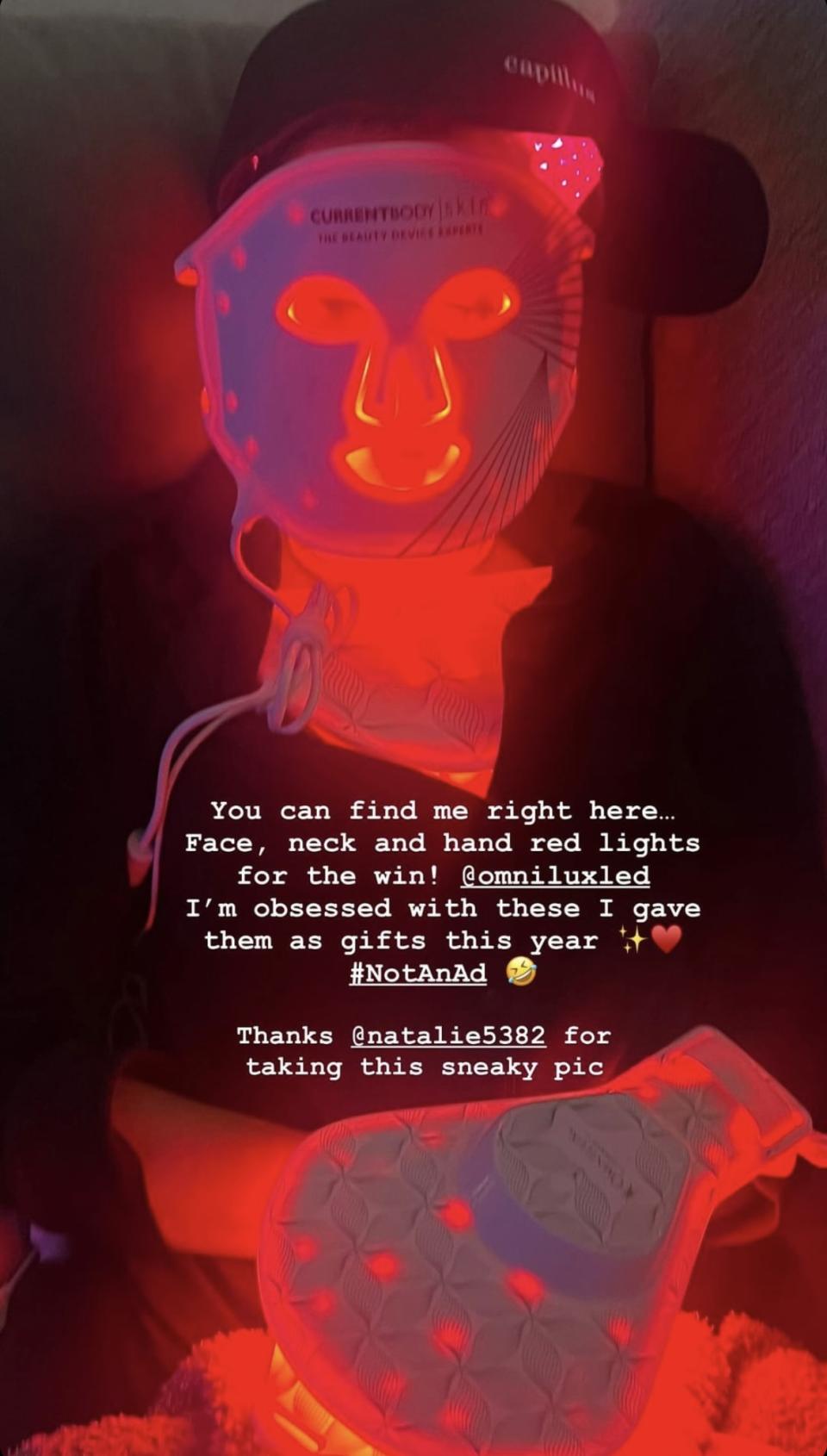 Kim Kardashian Red Light Therapy