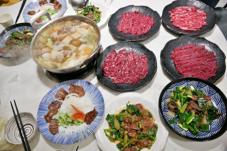 台南｜阿裕牛肉涮涮鍋 崑崙店