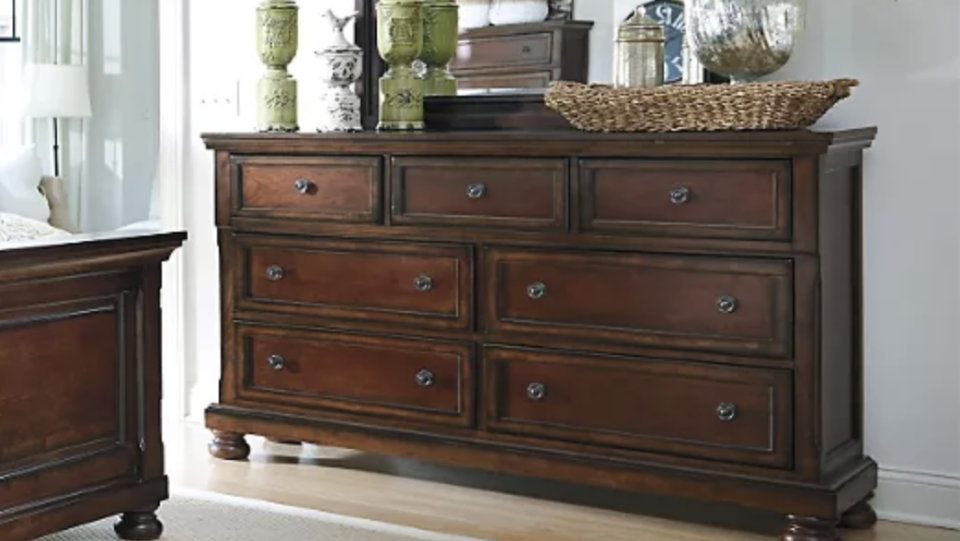 You can count on Ashley Homestore for high-end furnishings at low prices.