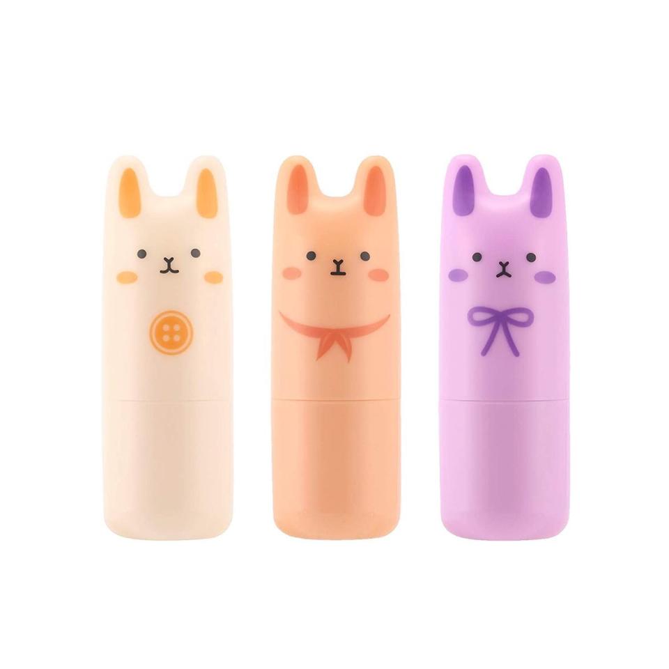 4) TONYMOLY Bunny Pocket Perfume Bar