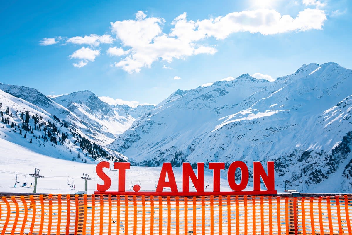 St Anton lies in the Tyrenean Alps (Getty Images/iStockphoto)