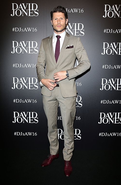 David Jones Autumn/Winter 2016 Red Carpet Arrivals