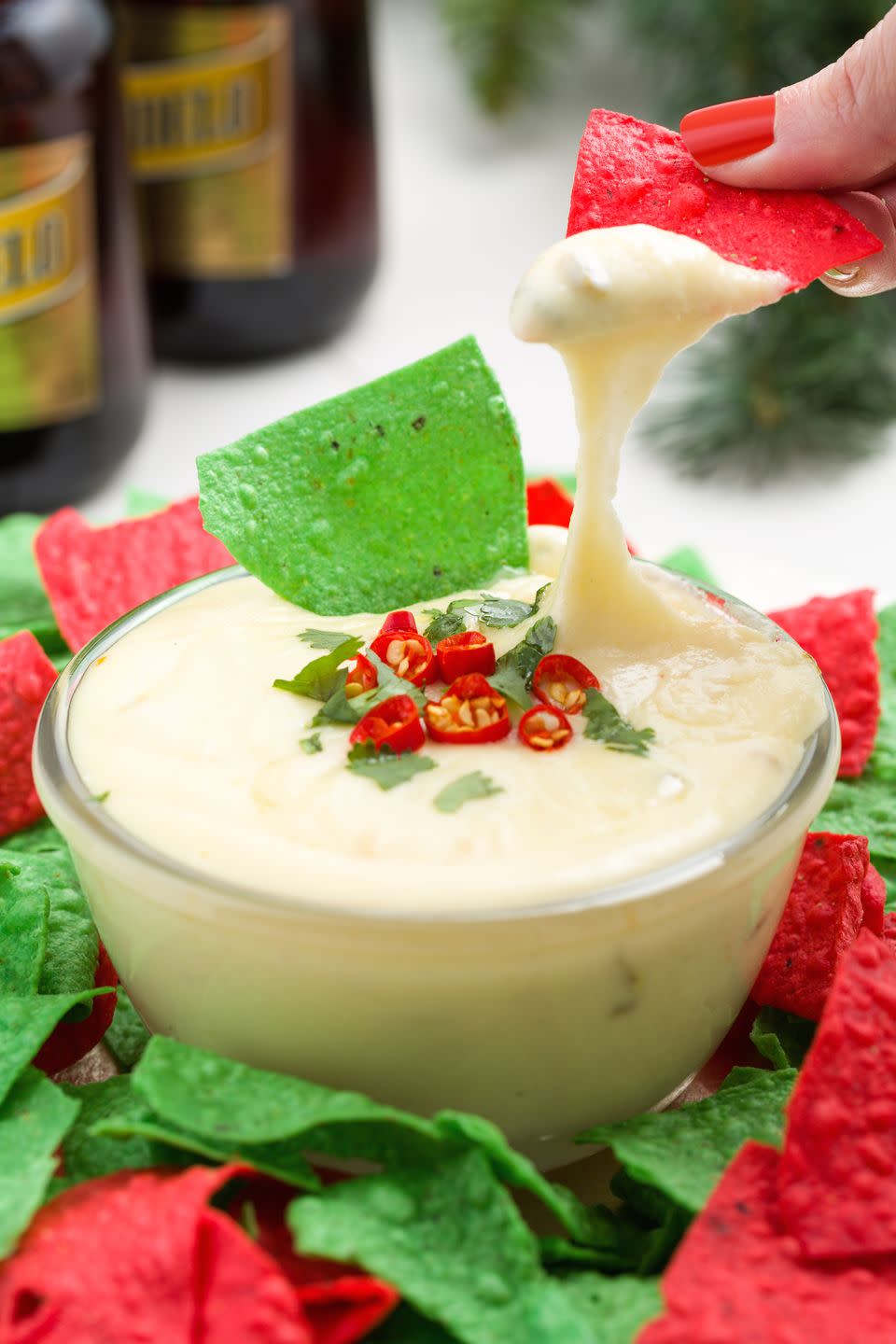 Christmas Queso