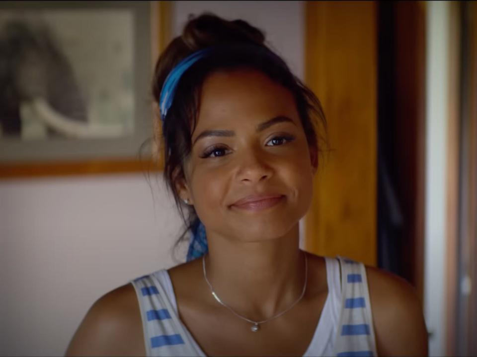 Christina Milian in "Falling Inn Love."