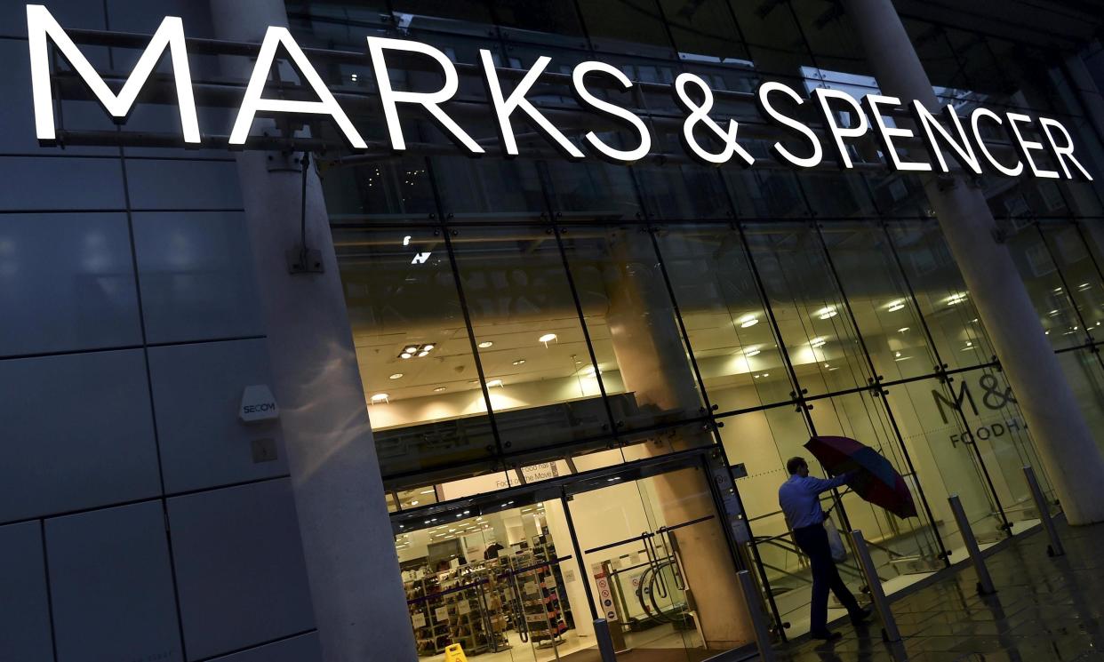 Marks & Spencer is planning 100 shop closures.