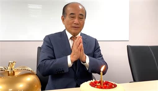 王金平。（圖／翻攝自台灣公道伯王金平臉書）