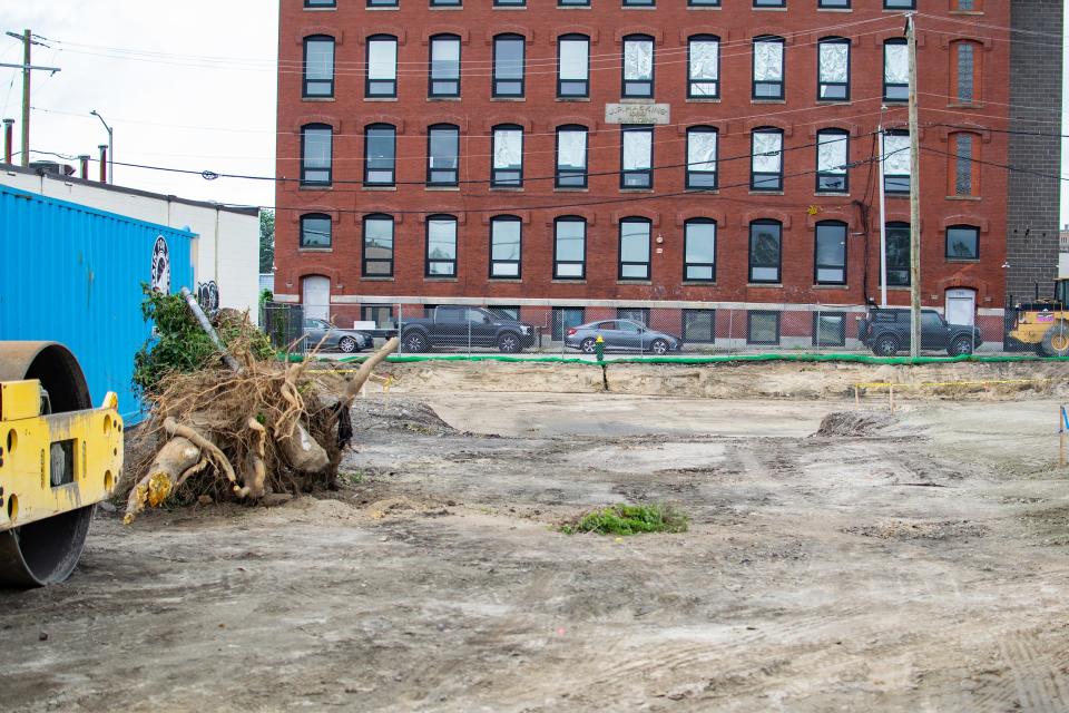 Site remediation is done at 94 Summer St., the site of a 176-unit apartment building being developed by Crossroads Rhode Island for low- and very-low-income people.