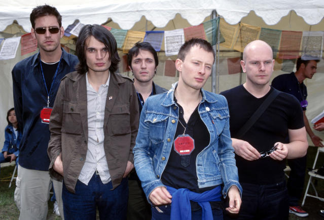 Early Radiohead Demo With Unheard Songs From Late '80s Up for Auction