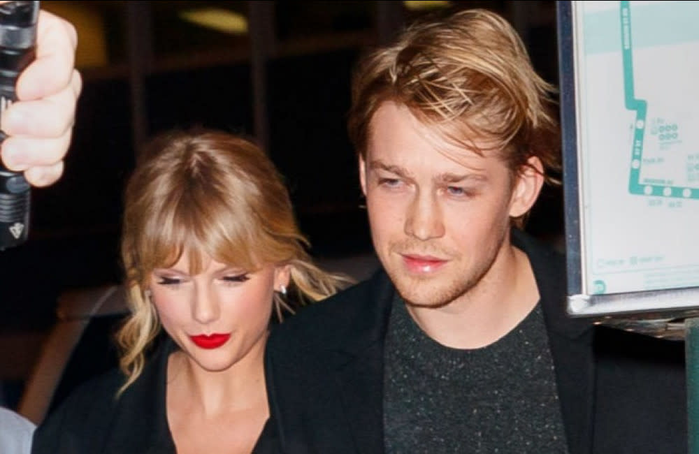 Taylor Swift and Joe Alwyn in New York October 2019 - Getty