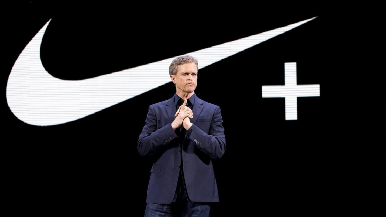 John Donahoe Nike CEO