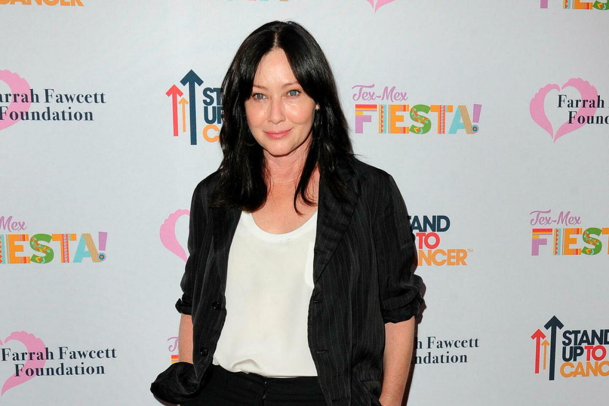 L'actrice Shannen Doherty en 2019  - Credit:Sara De Boer / STARTRAKS PHOTO / Sara De Boer/startraksphoto.com/Cover Images