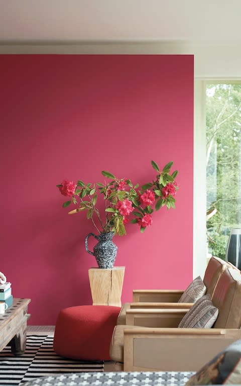 Lake Red from Farrow & Ball - Credit: farrow-ball.com